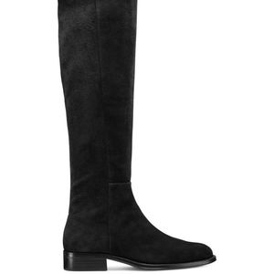 Brand New Stuart Weitzman Black Suede Boots